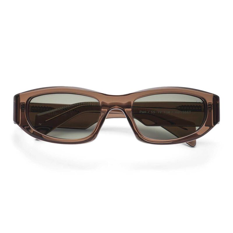 AY Studios Pam Transparent Sunglasses image number 2
